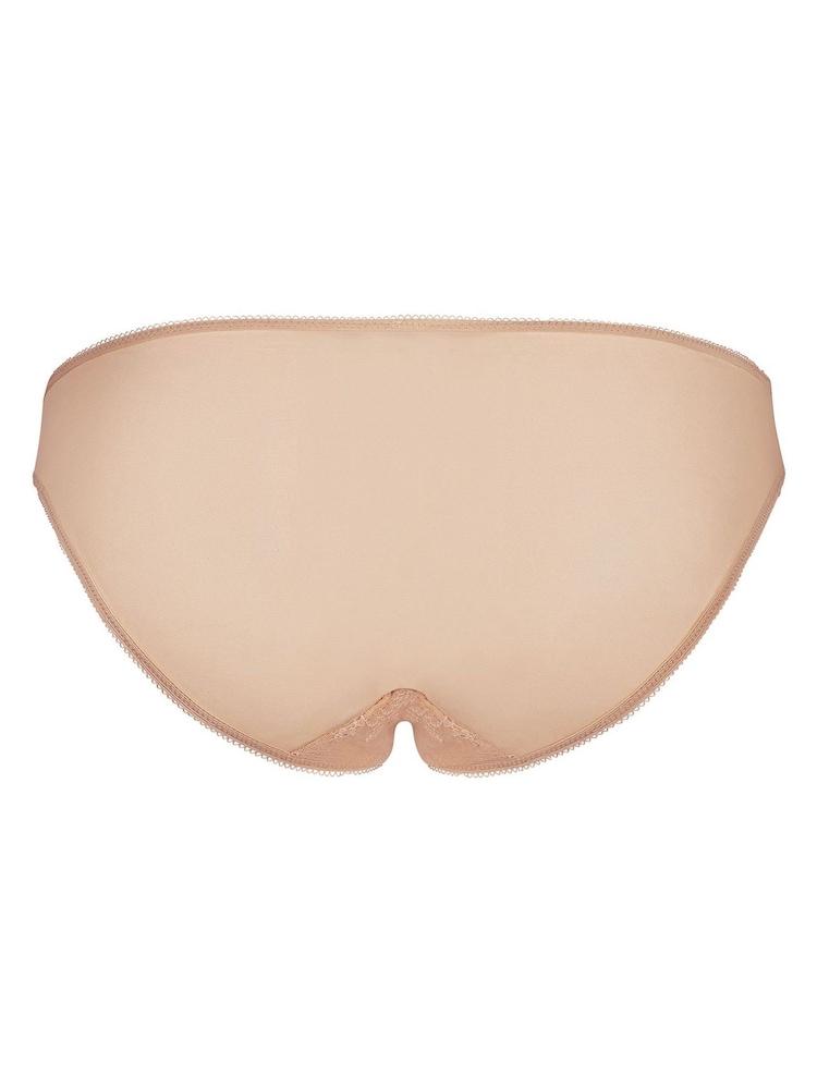 Gossard Glossies Lace Nude Briefs - Image 6 of 6