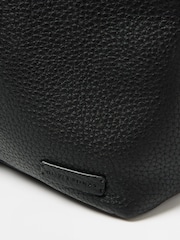 Oliver Bonas Black Large Anie Multi Pocket Backpack - Image 5 of 7