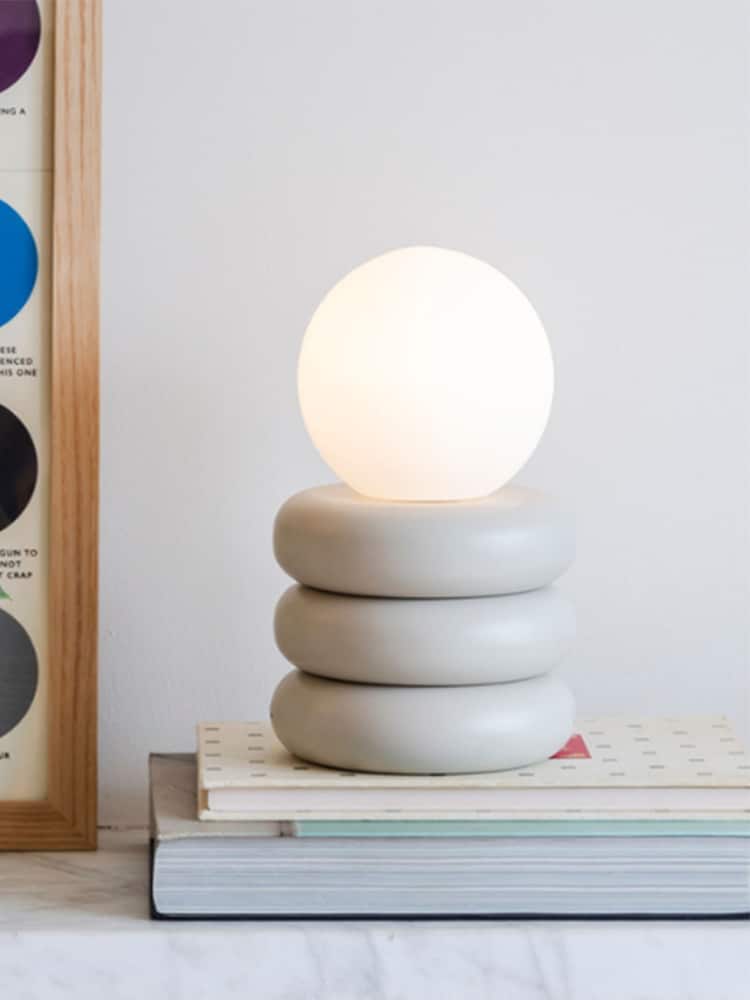 Houseof. Sand Tube Rechargeable Table Lamp - Image 1 of 6