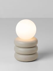 Houseof. Sand Tube Rechargeable Table Lamp - Image 3 of 6