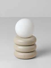 Houseof. Sand Tube Rechargeable Table Lamp - Image 4 of 6