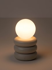 Houseof. Sand Tube Rechargeable Table Lamp - Image 5 of 6