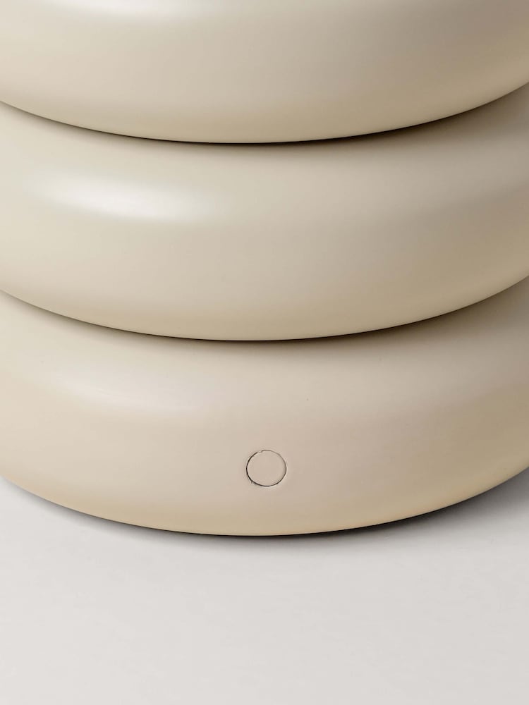 Houseof. Sand Tube Rechargeable Table Lamp - Image 6 of 6