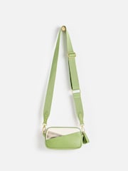 Oliver Bonas Naha Metallic Cross-Body Bag - Bild 2 von 7
