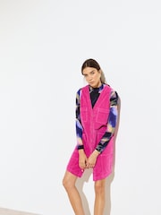 Rochie mini-panafore din velur Oliver Bonas - Image 1 of 8