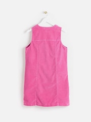 Rochie mini-panafore din velur Oliver Bonas - Image 4 of 8