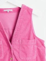 Rochie mini-panafore din velur Oliver Bonas - Image 6 of 8