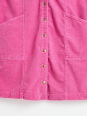 Rochie mini-panafore din velur Oliver Bonas - Image 8 of 8