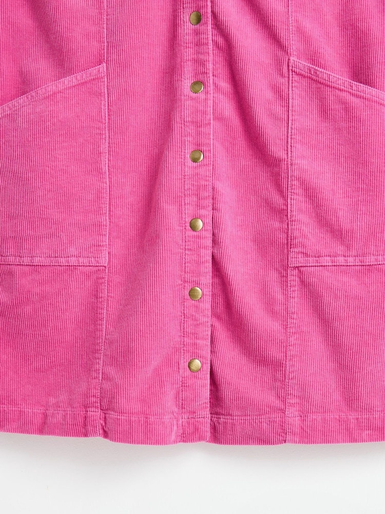 Rochie mini-panafore din velur Oliver Bonas - Image 8 of 8