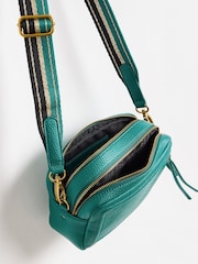 Oliver Bonas Green Large Simen Cross-Body Bag - Image 6 of 6