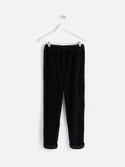 Oliver Bonas Black Corduroy Straight Leg Trousers - Image 4 of 8