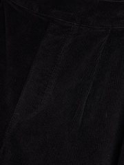 Oliver Bonas Black Corduroy Straight Leg Trousers - Image 7 of 8