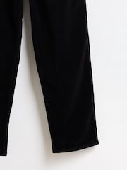Oliver Bonas Black Corduroy Straight Leg Trousers - Image 8 of 8