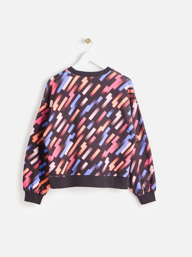 Oliver Bonas Geometrijski potisk; vzorec 100% Cotton zgornji del trenirke; majica za treniranje - Slika 2 iz 6 Oliver Bonas Geometrijski potisk; vzorec 100% Cotton zgornji del trenirke; majica za treniranje - Slika 2 iz 6