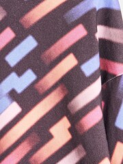 Oliver Bonas Geometrijski potisk; vzorec 100% Cotton zgornji del trenirke; majica za treniranje - Slika 4 iz 6