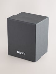 Black Tone Pattern Bracelet Watch - Image 4 of 5