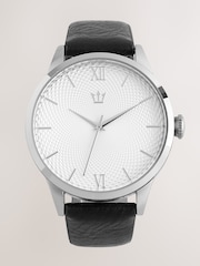 Black Texture Dial Watch - Image 1 of 6