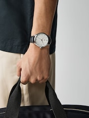 Black Texture Dial Watch - Image 2 of 6