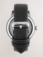 Black Texture Dial Watch - Image 3 of 6