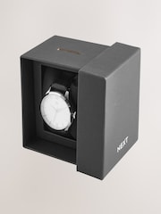 Black Texture Dial Watch - Image 6 of 6