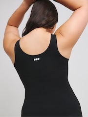 Simply Be Black Magisculpt 360 Control Longline Vest - Image 2 of 4