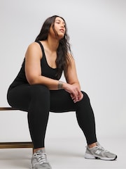 Simply Be Black Magisculpt 360 Control Full Length Leggings - Image 1 of 4