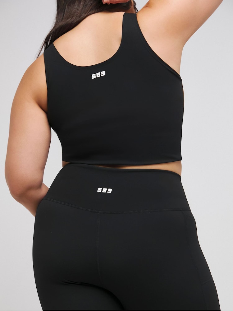Simply Be Black Magisculpt 360 Control Full Length Leggings - Image 4 of 4