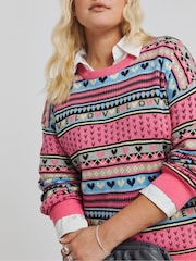 Simply Be Pink Jumper - Image 4 of 4
