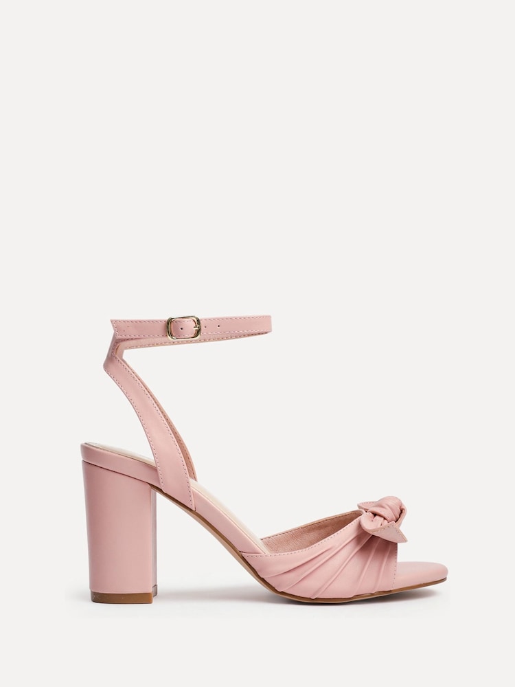 Pink - Linzi Darling Sandalen mit Absatz und Schleife - Bild 2 von 5 Pink - Linzi Darling Sandalen mit Absatz und Schleife - Bild 2 von 5