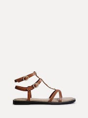 Linzi Brown Indiana Strappy Sandals - Image 2 of 5