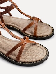 Linzi Brown Indiana Strappy Sandals - Image 4 of 5