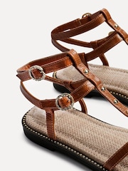 Linzi Brown Indiana Strappy Sandals - Image 5 of 5