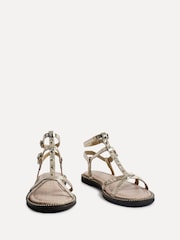 Linzi Gold Indiana Strappy Sandals - Image 4 of 6