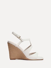 Blanco - Linzi Dolce Strappy Wedge Sandals - Imagen 2 de 5