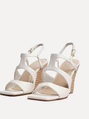 Blanco - Linzi Dolce Strappy Wedge Sandals - Imagen 3 de 5