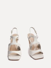 Blanco - Linzi Dolce Strappy Wedge Sandals - Imagen 4 de 5