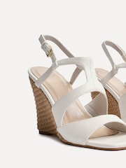 Blanco - Linzi Dolce Strappy Wedge Sandals - Imagen 5 de 5