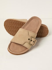 FatFace Mylor Stone Buckle Suede Footbed - Image 2 of 3