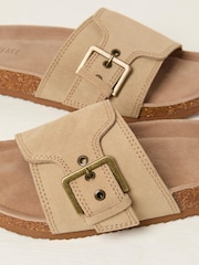 FatFace Mylor Stone Buckle Suede Footbed - Image 3 of 3