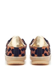 Moda in Pelle Bennet Feature Material Gum Sole Trainers - Image 3 of 4