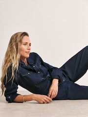 Anthology by JD Williams Blue Boilersuit - Image 1 of 4