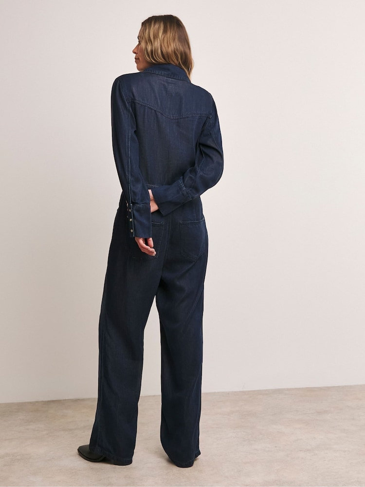 Anthology by JD Williams Blue Boilersuit - Image 2 of 4