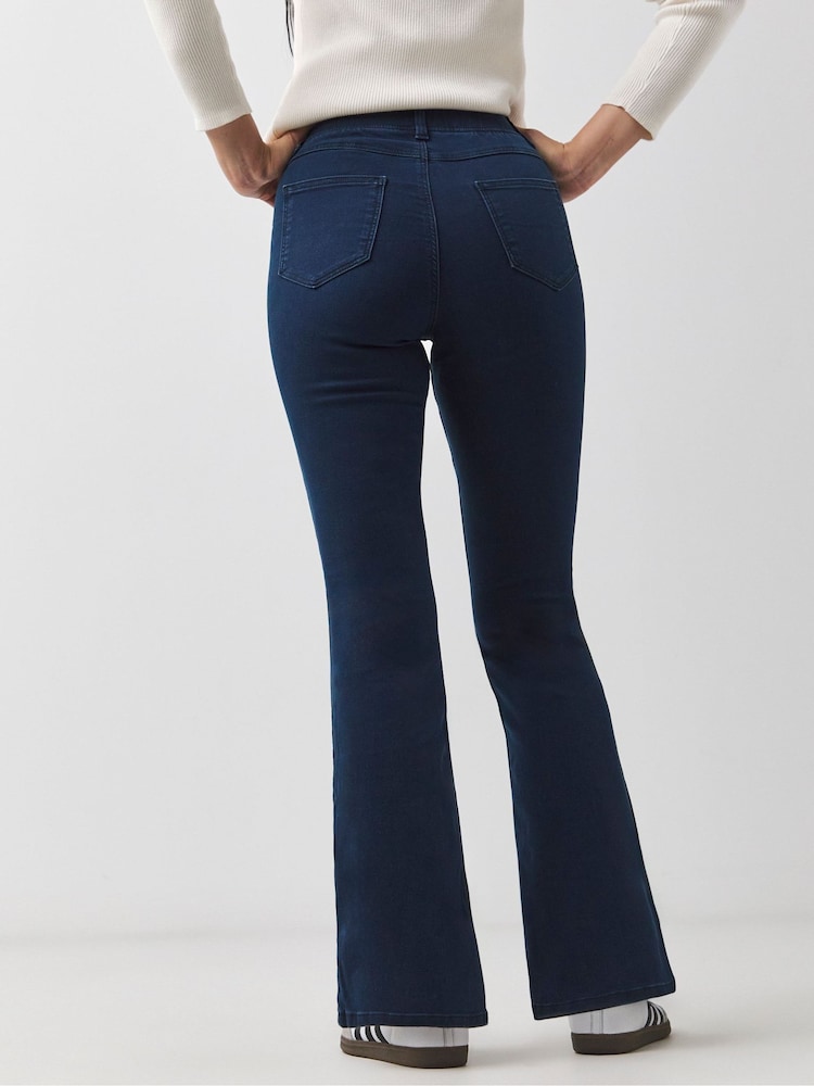 JD Williams Blue Bootcut Jeggings 2 Pack - Image 2 of 4