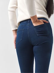 JD Williams Blue Bootcut Jeggings 2 Pack - Image 4 of 4