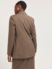 JD Williams Natural Textured Blazer - Image 2 of 4