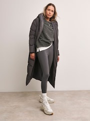 Anthology by JD Williams Grey Athleisure Leggings - Image 1 of 3