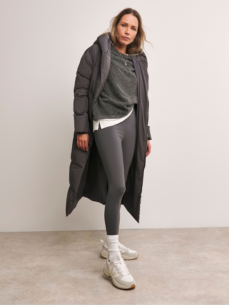 Anthology by JD Williams Grey Athleisure Leggings - Image 1 of 3