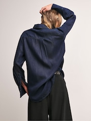 Anthology by JD Williams Blue Denim Shirt - Image 2 of 4