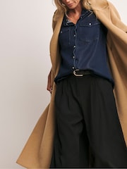 Anthology by JD Williams Blue Denim Shirt - Image 4 of 4