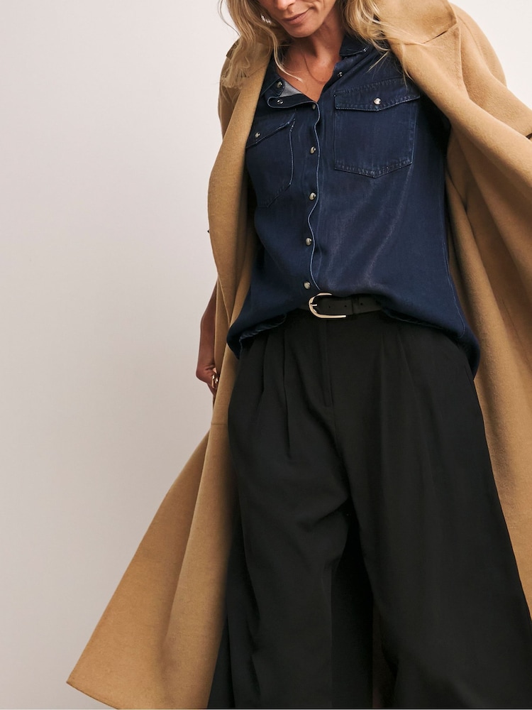 Anthology by JD Williams Blue Denim Shirt - Image 4 of 4